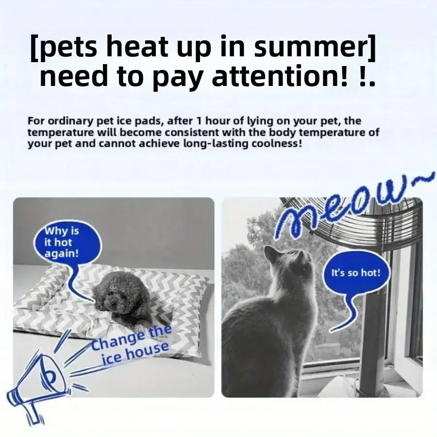 Four-Season Cooling Pet House