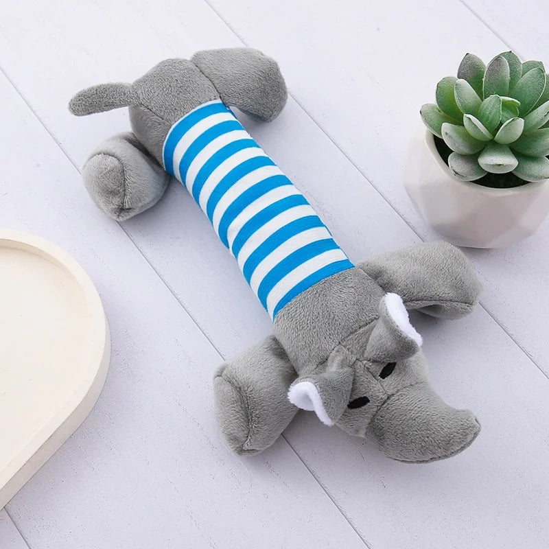 Catnip Plush Chew Toy
