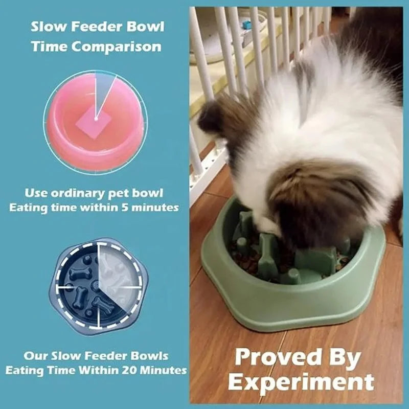 Puzzle Slow Feeder Bowl