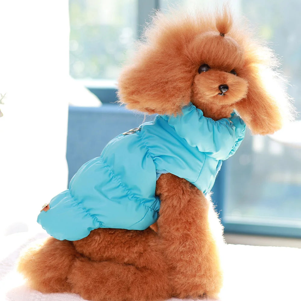Padded Winter Puffer Coat