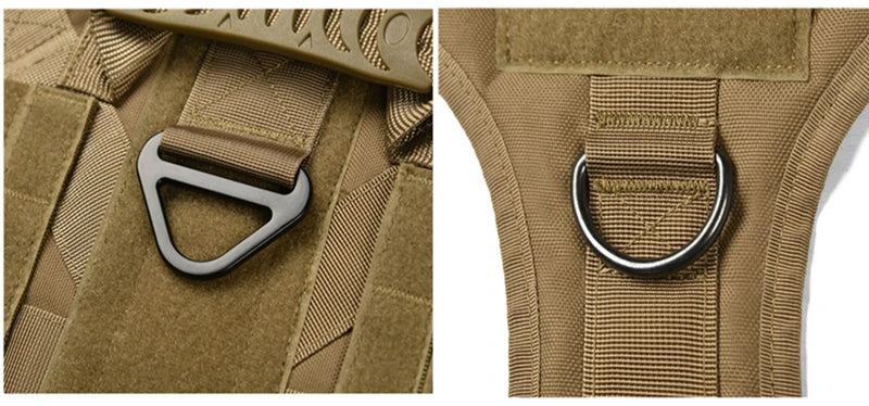 Tactical MOLLE Harness Set