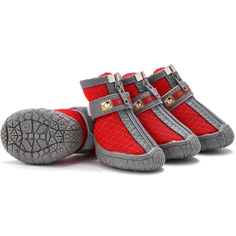 Plush Non-Slip Dog Booties