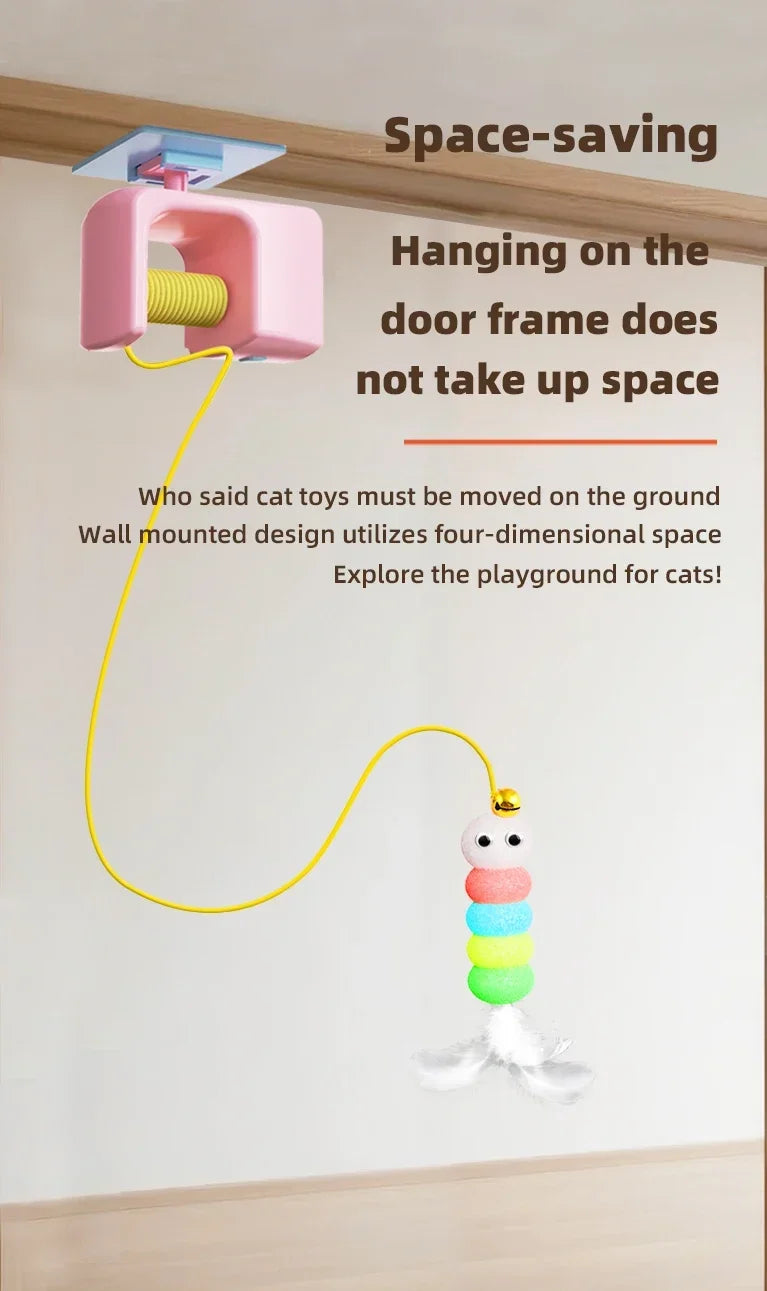 Door-Hanging Flying Bird Toy