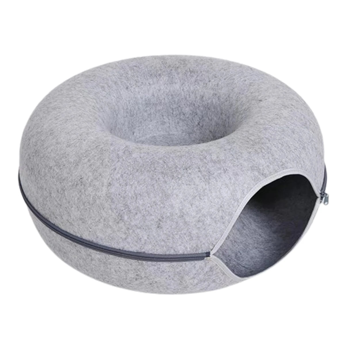 Felt Tunnel Nest for Kittens