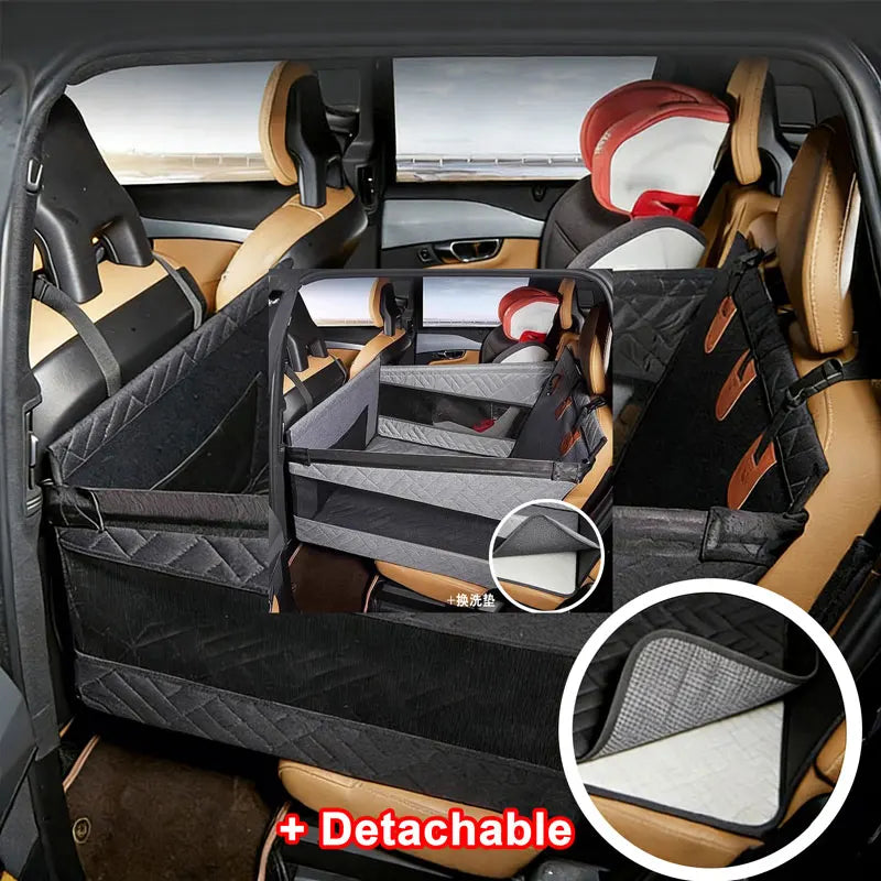 Back Seat Hammock Extender