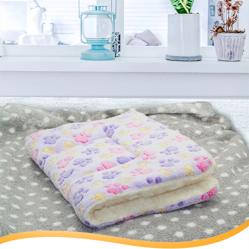 Large Thick Flannel Sleeping Mat