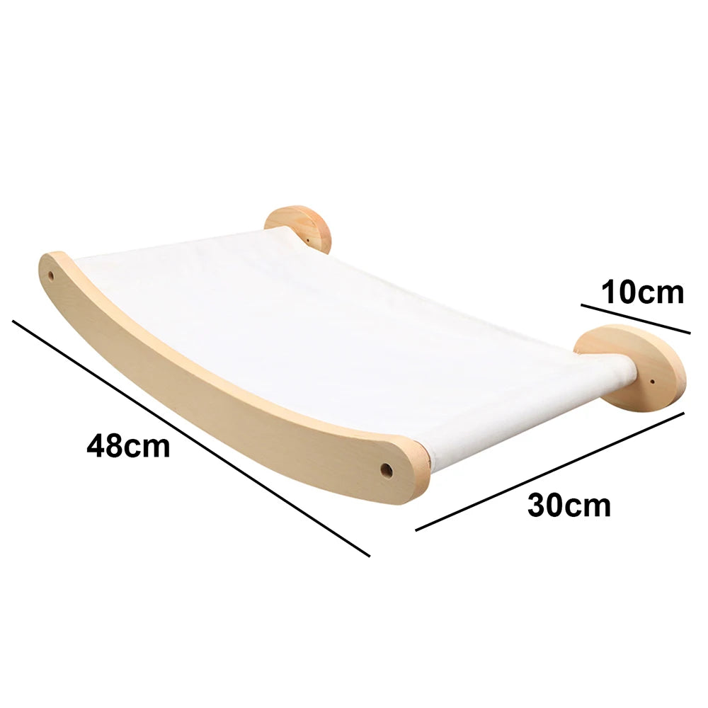Floating Wall Shelf Perch