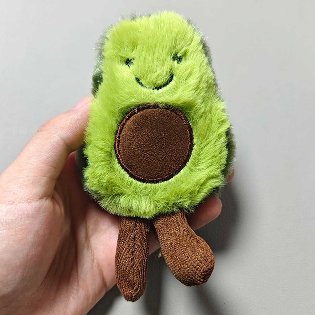 Avocado Squeaky Plush Toy