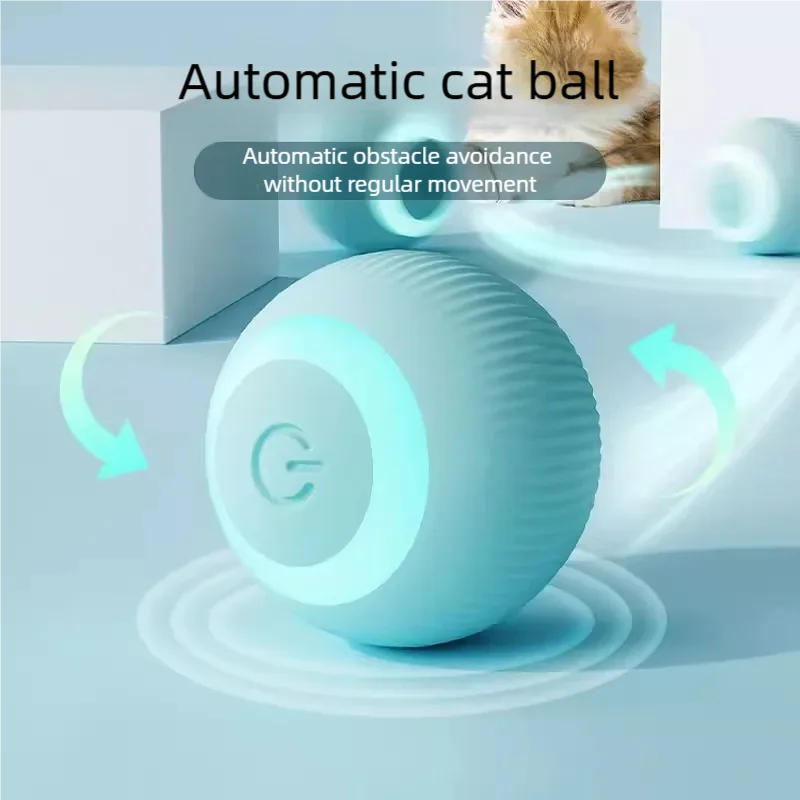Self-Moving Chase Ball