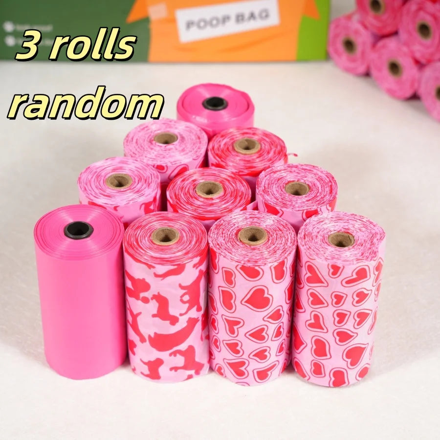 Extra-Thick Poo Bag Rolls