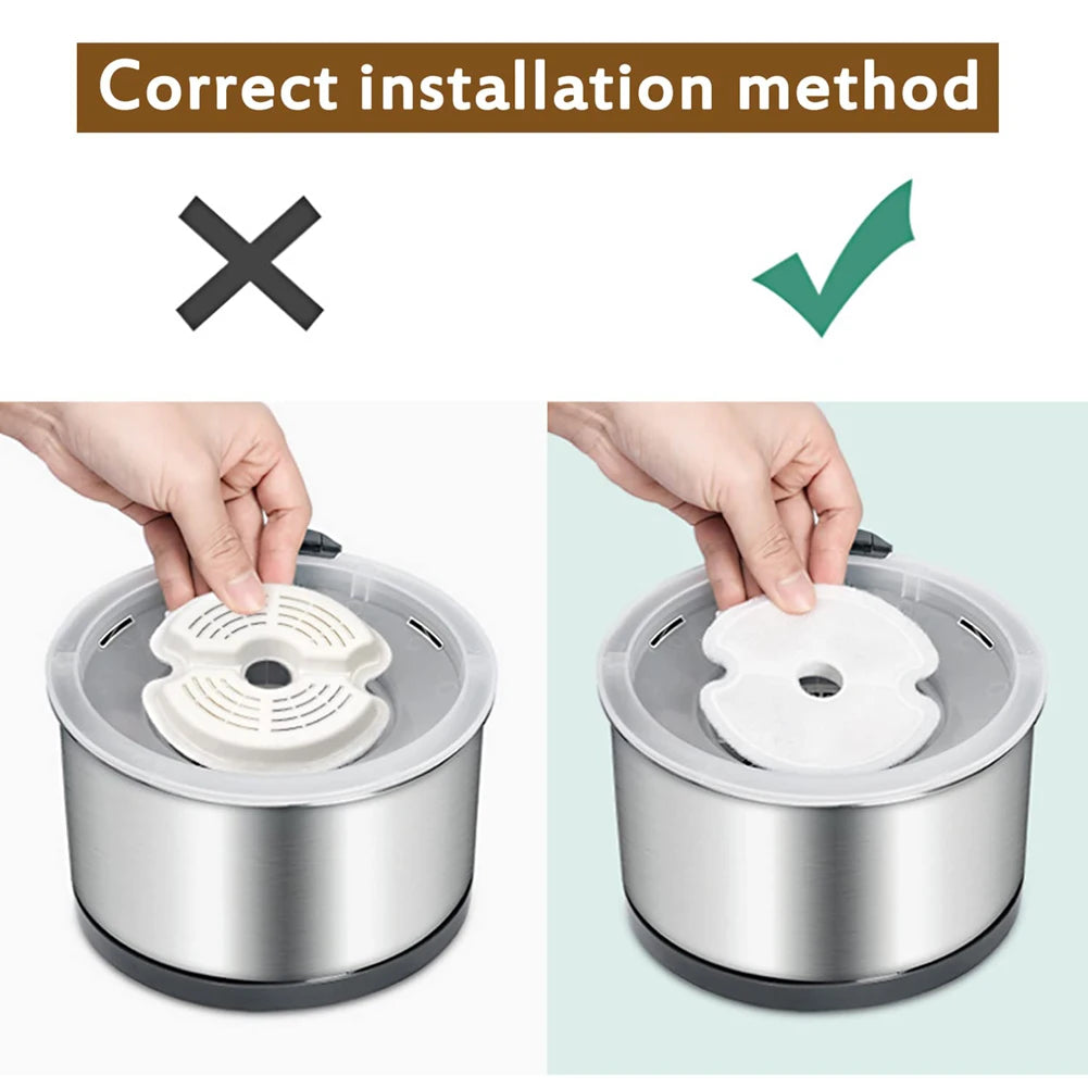 Replacement Fountain Filters (8 or 12)