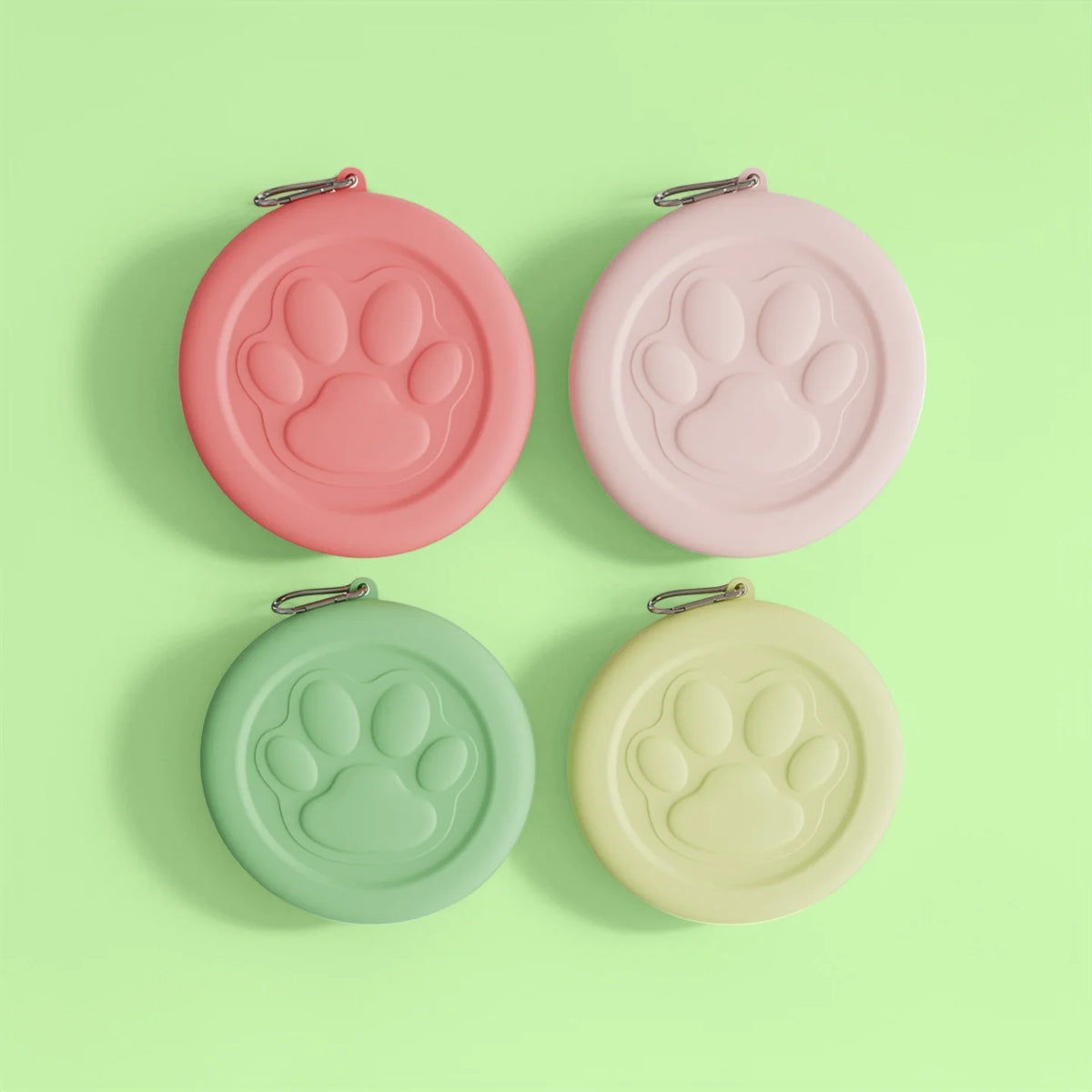2-in-1 Travel Bowl with Treat Pocket