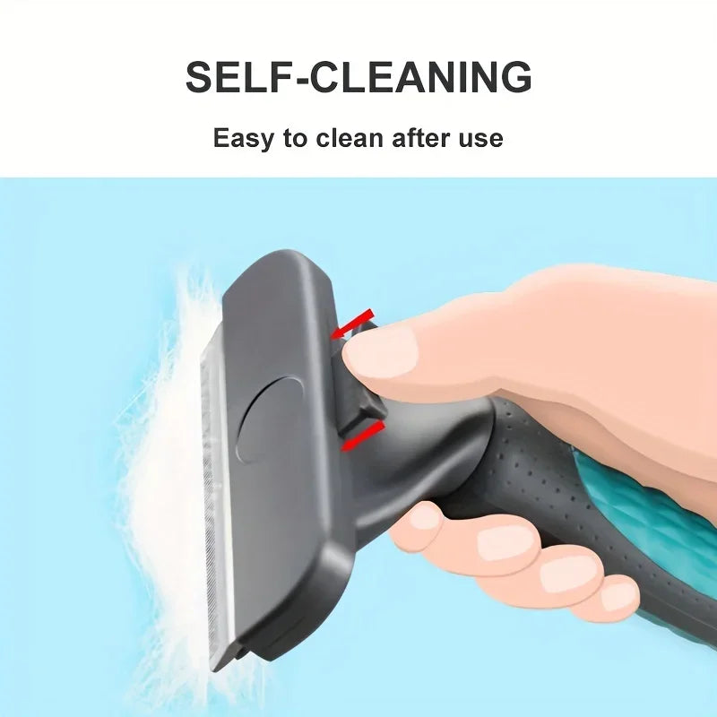 Dematting & Thinning Comb