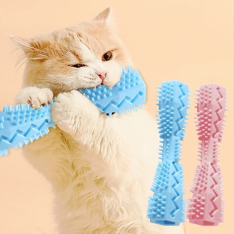 Treat-Dispensing Chew Stick
