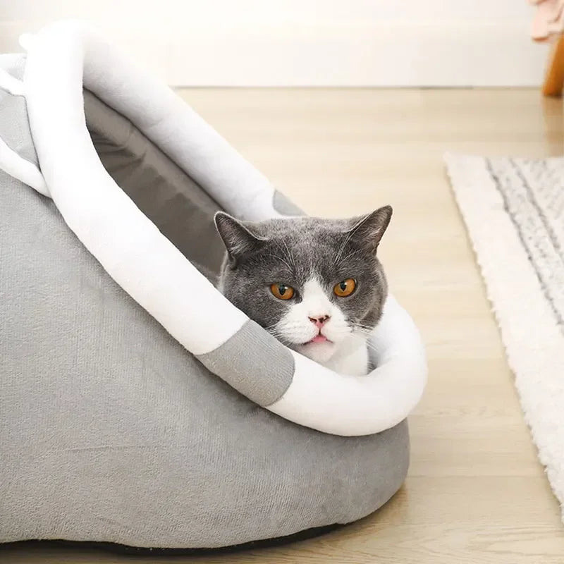 Self-Warming Cat Tent Cave