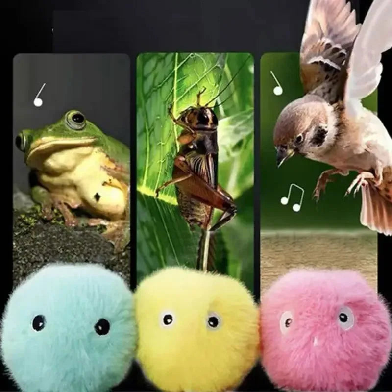 Chirping Animal Sound Balls