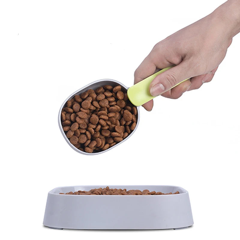 Food Scoop with Bag Clip