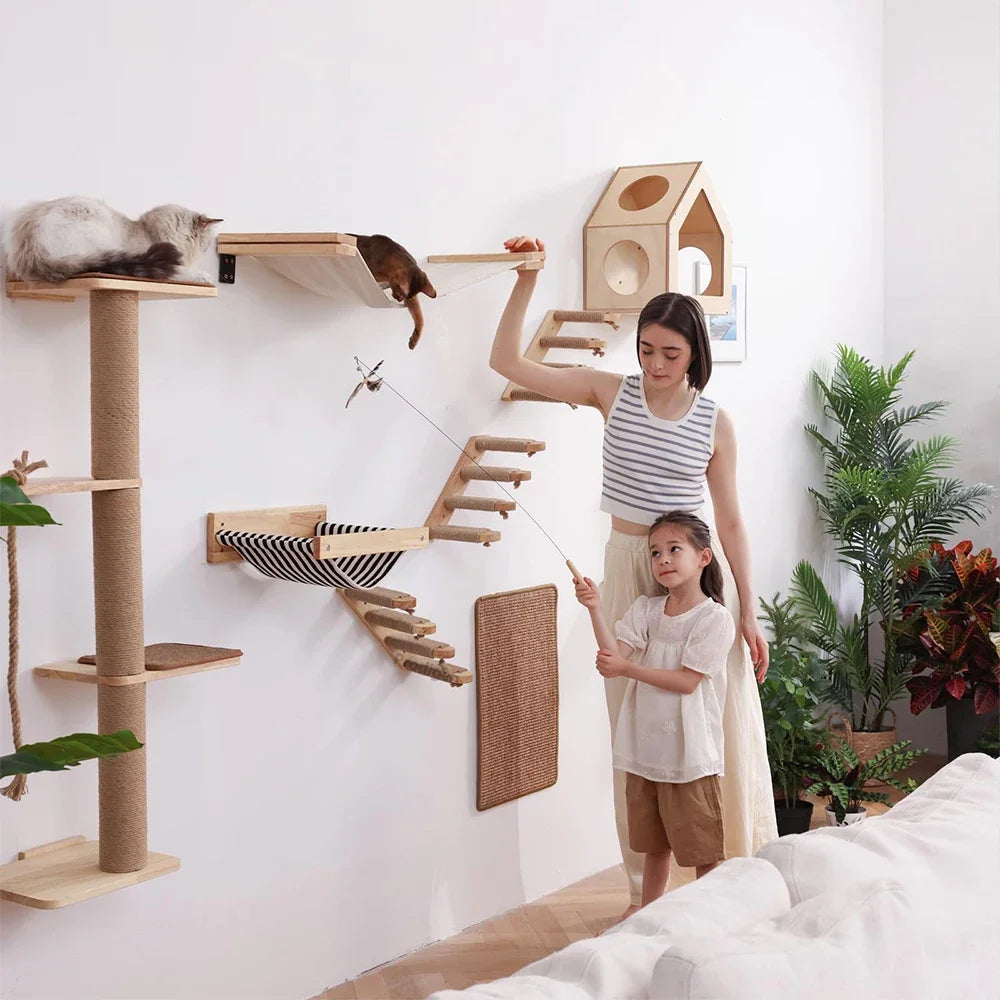 Modular Cat Wall Furniture
