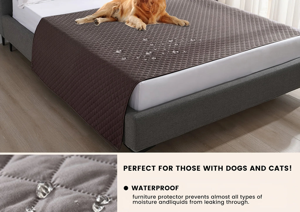 Non-Slip Sofa & Bed Protector