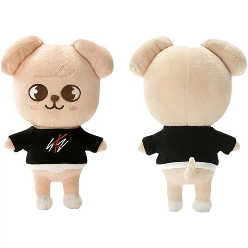 Cute Animal Squeaky Puzzle Plush