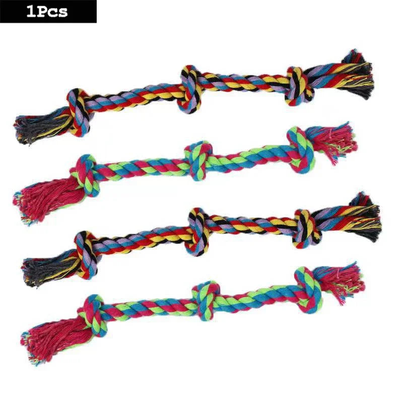 Carrot Knot Rope Dumbbell