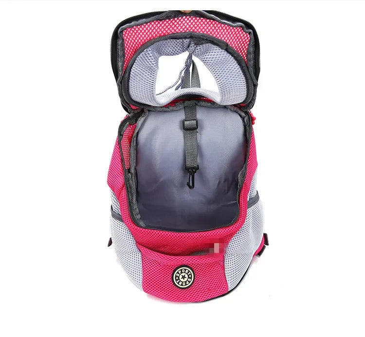 Double-Shoulder Mesh Backpack Carrier