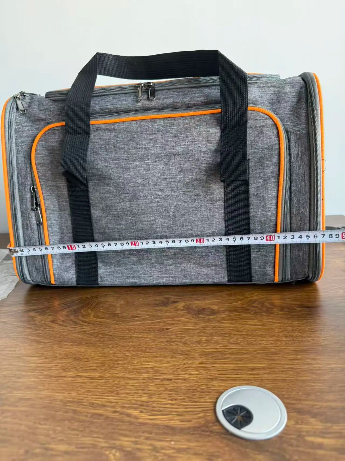 Expandable Mesh Carrier Bag