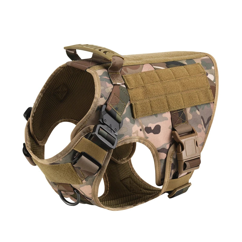 Tactical MOLLE Harness Set