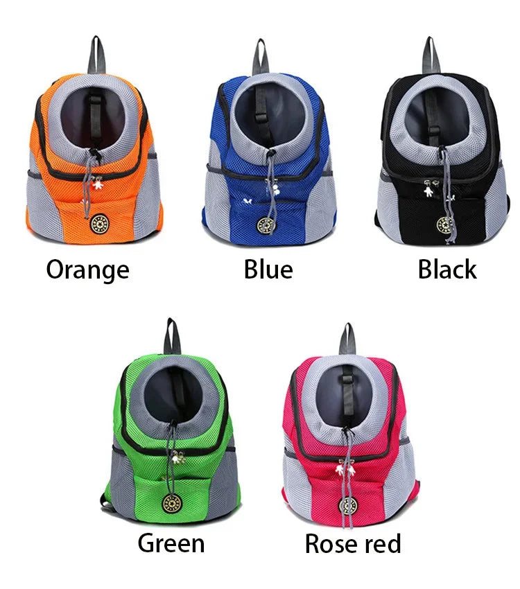 Double-Shoulder Mesh Backpack Carrier
