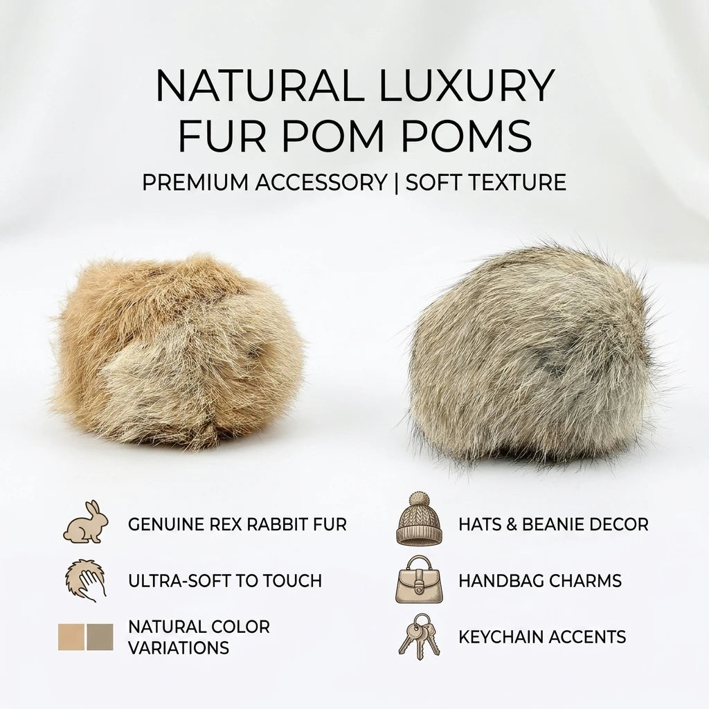 Fluffy Catnip Fur Balls