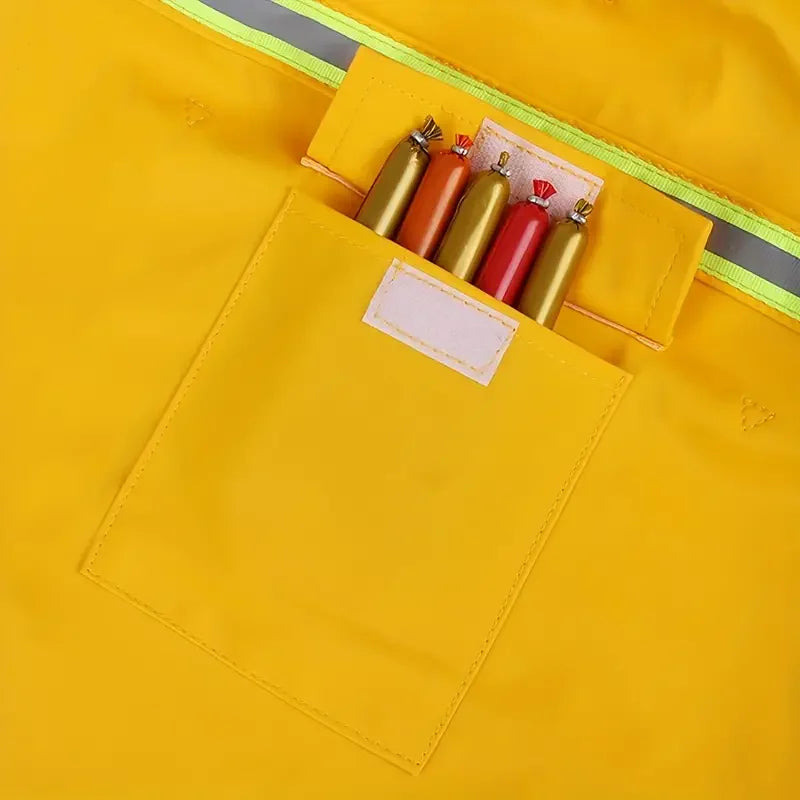 Hooded Cape Raincoat