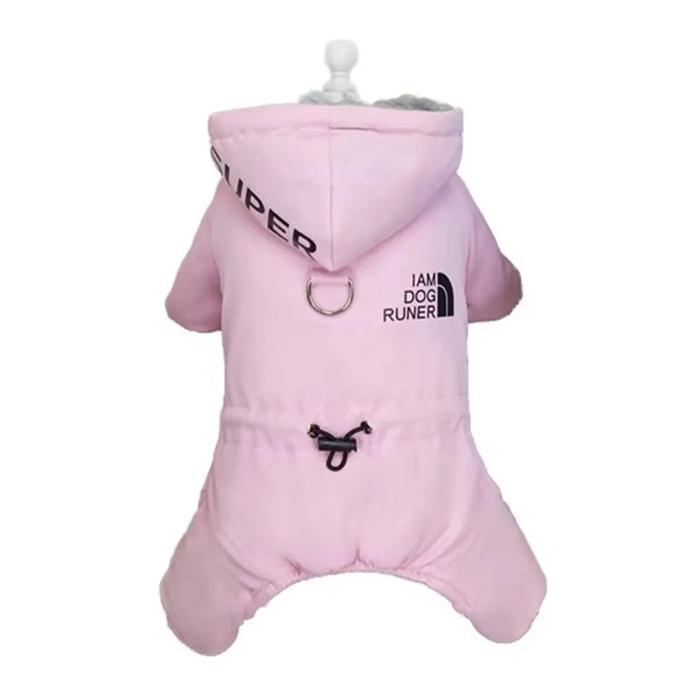 Full-Body Waterproof Dog Suit