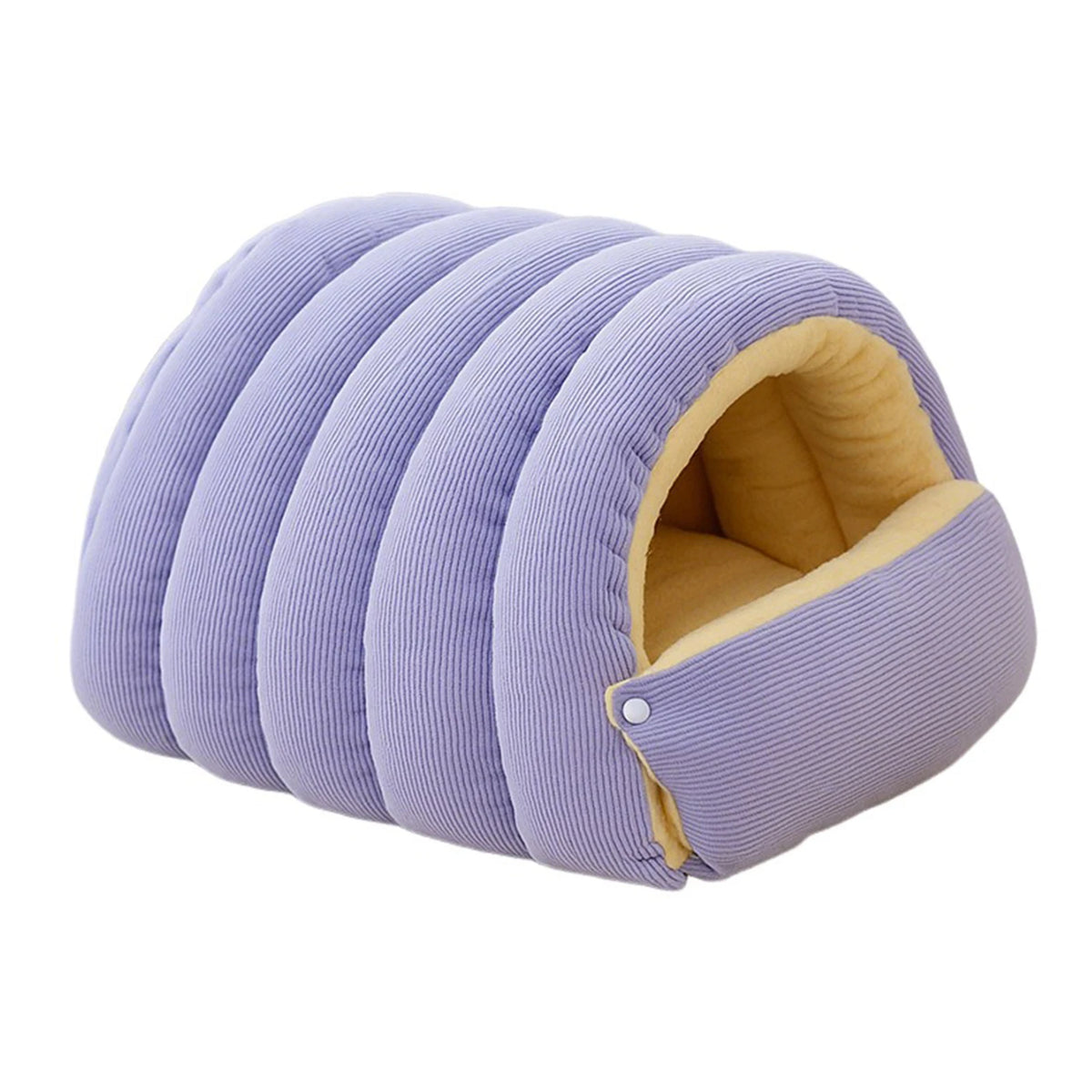 Winter Plush Cat House