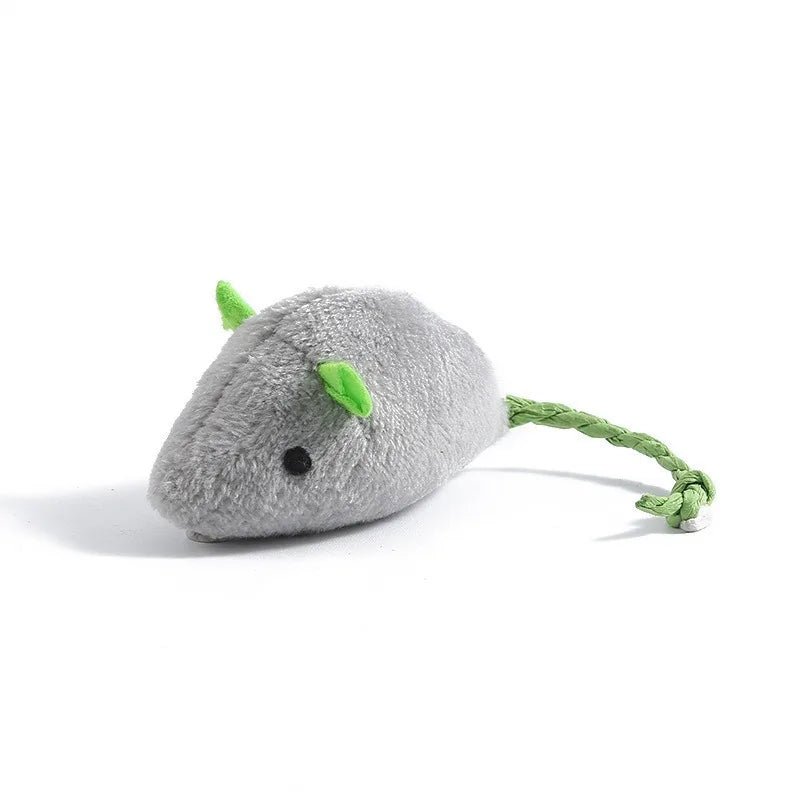 Rattle Mice with Catnip