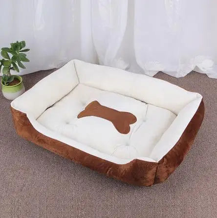 Breathable Cotton Kennel Bed