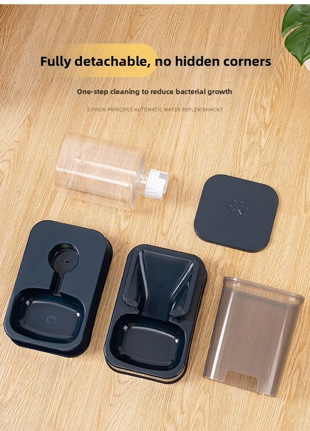 Compact Gravity Feeder Set