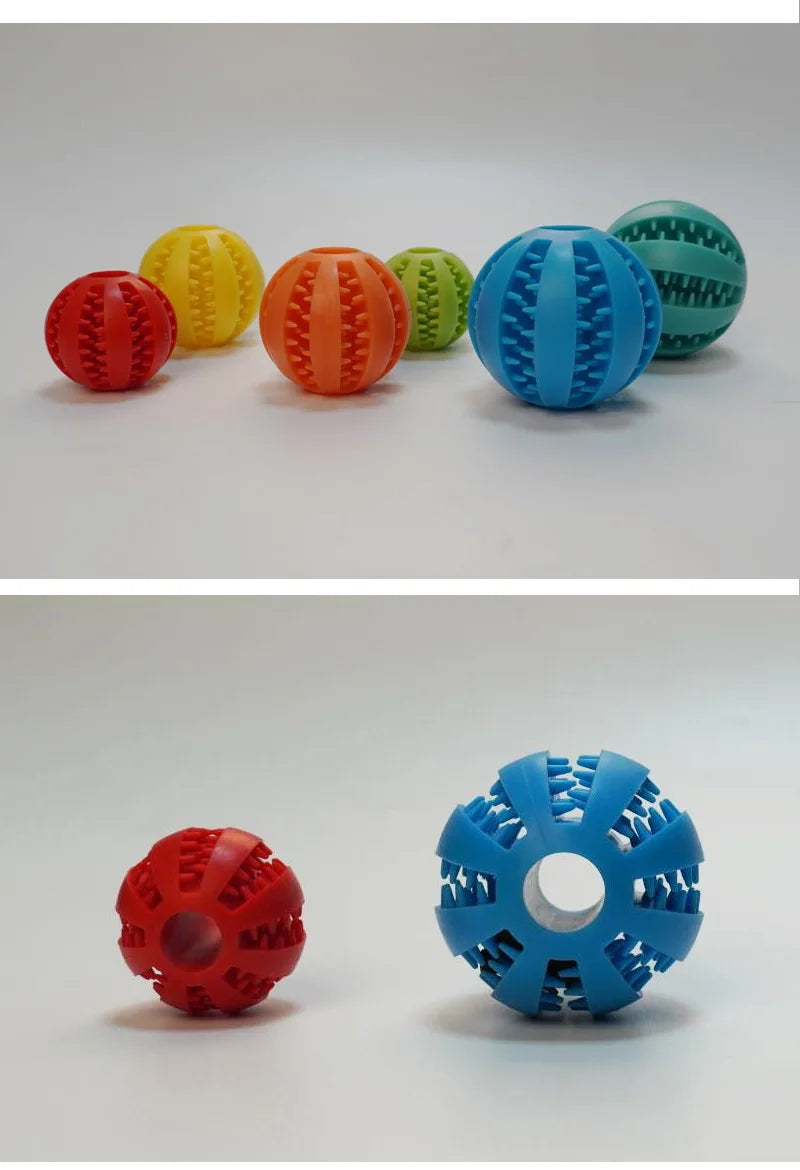 Treat-Dispensing Puzzle Ball