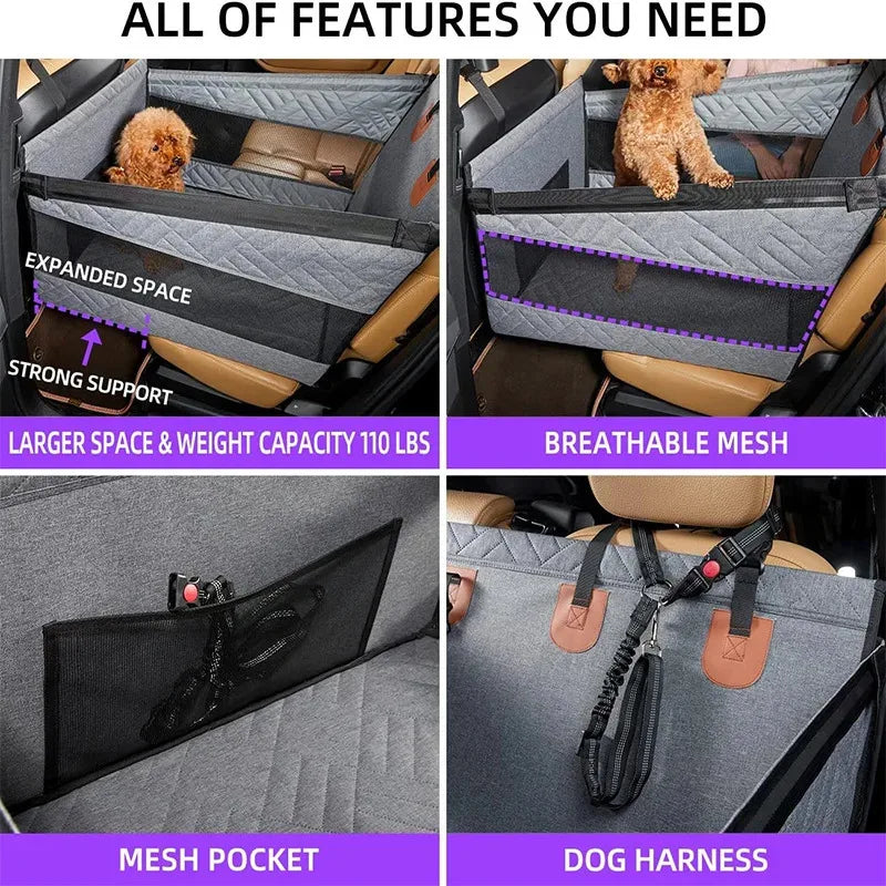 Back Seat Hammock Extender