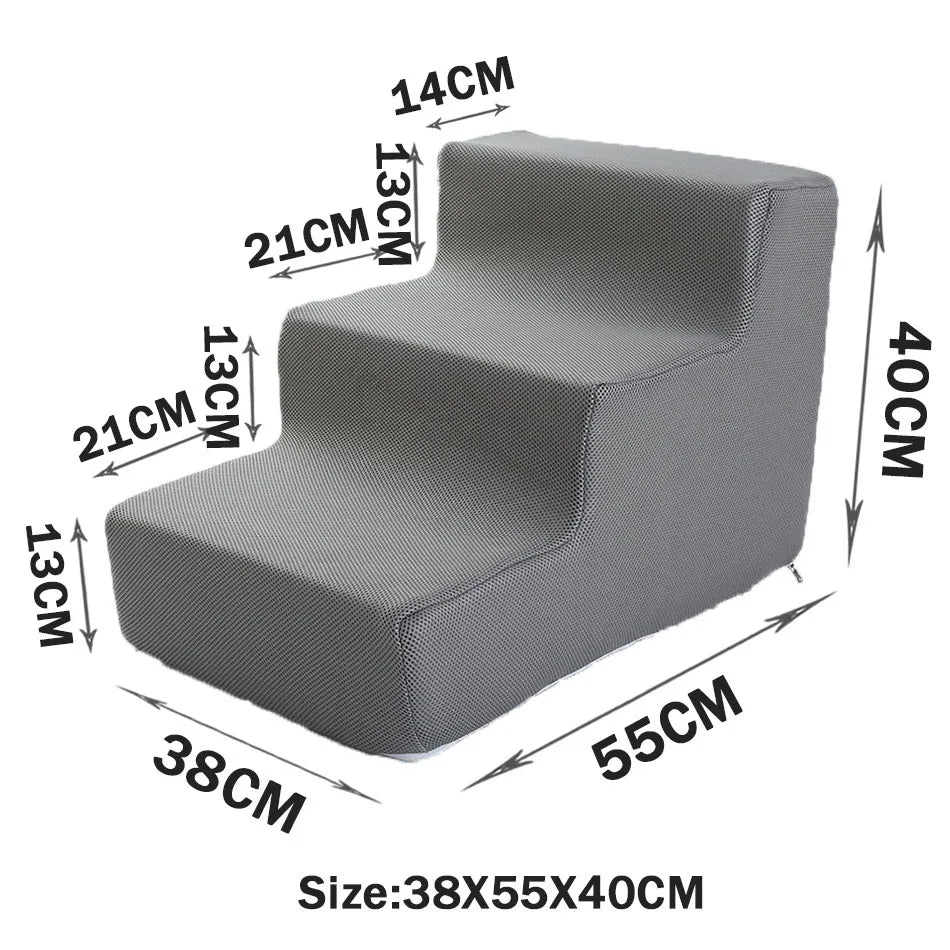 Pet Stairs (2 to 4 Steps)