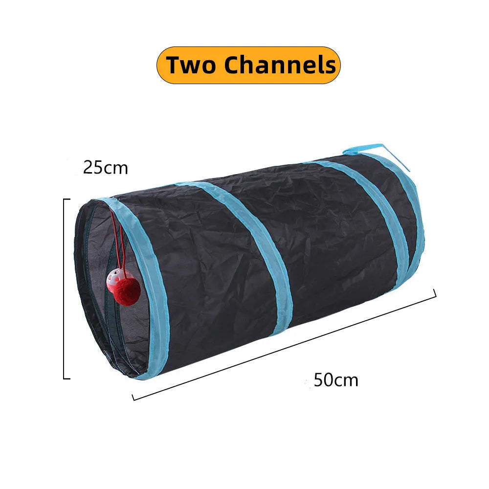 S-Shaped Crinkle Play Tunnel