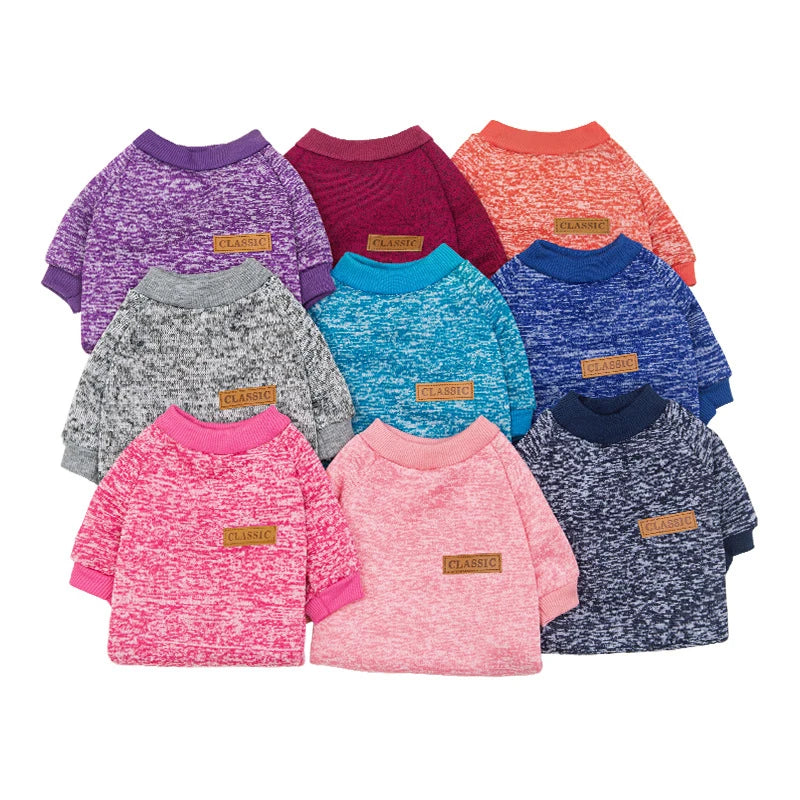 Soft Fleece Dog Sweatshirt