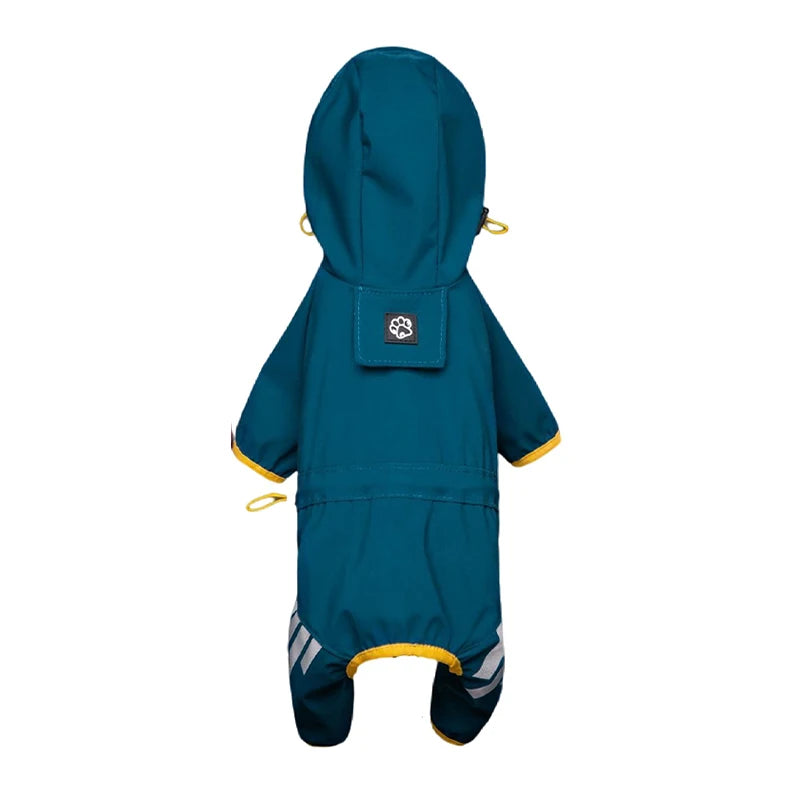 Reflective Full-Body Raincoat