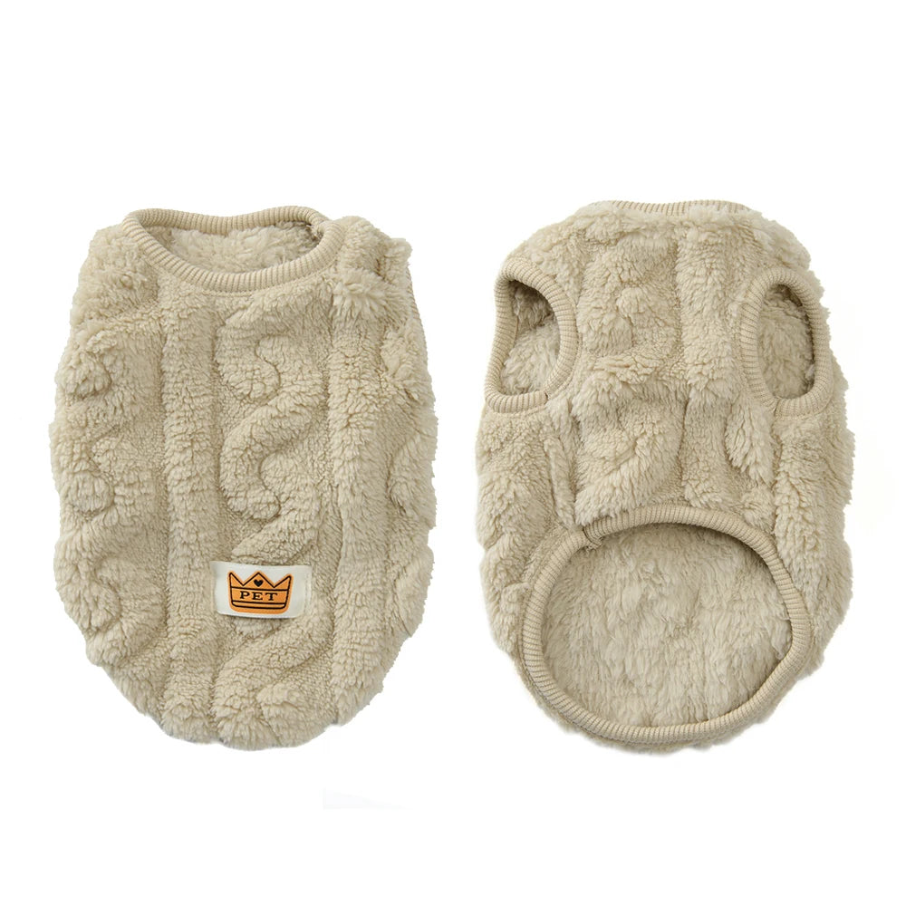Fleece Sweatshirt for Cats