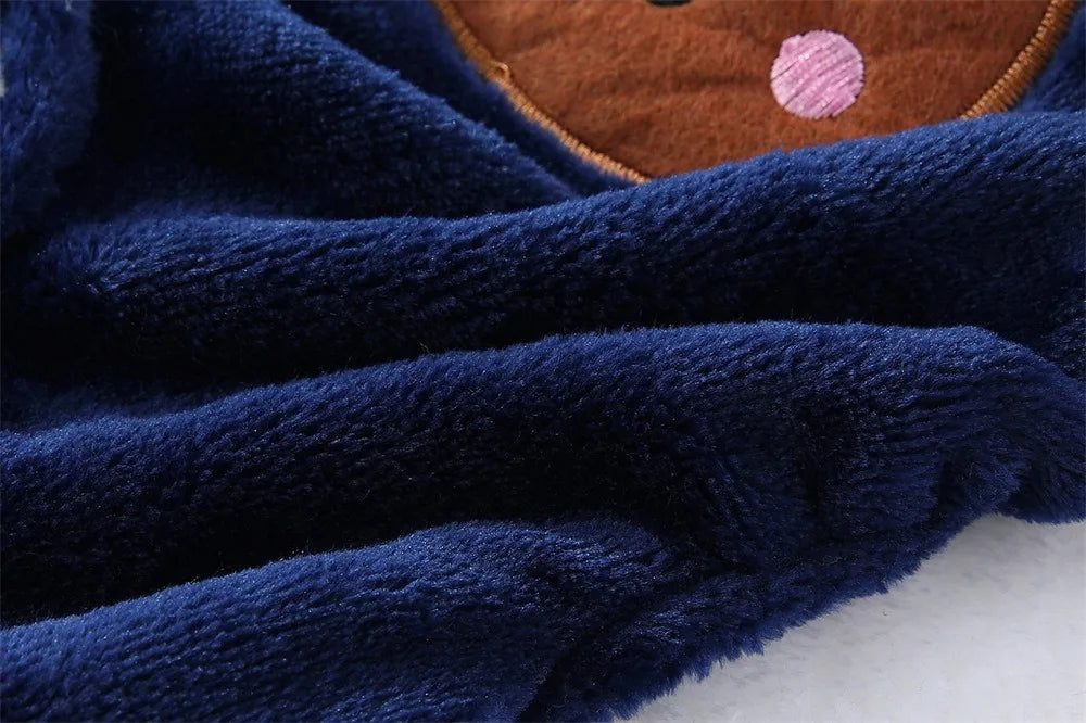 Fleece Winter Jumpsuit