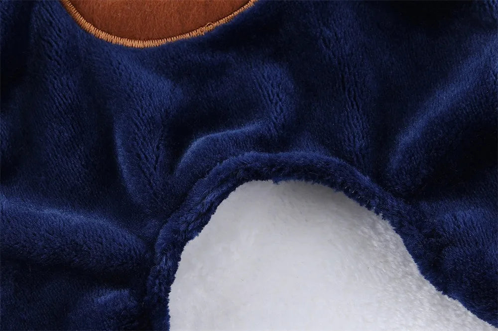 Fleece Winter Jumpsuit