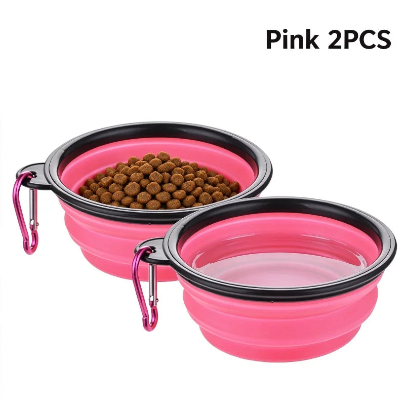 Collapsible Travel Food Bowl
