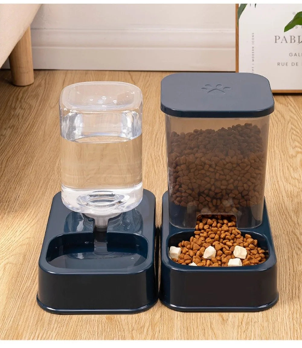 Compact Gravity Feeder Set