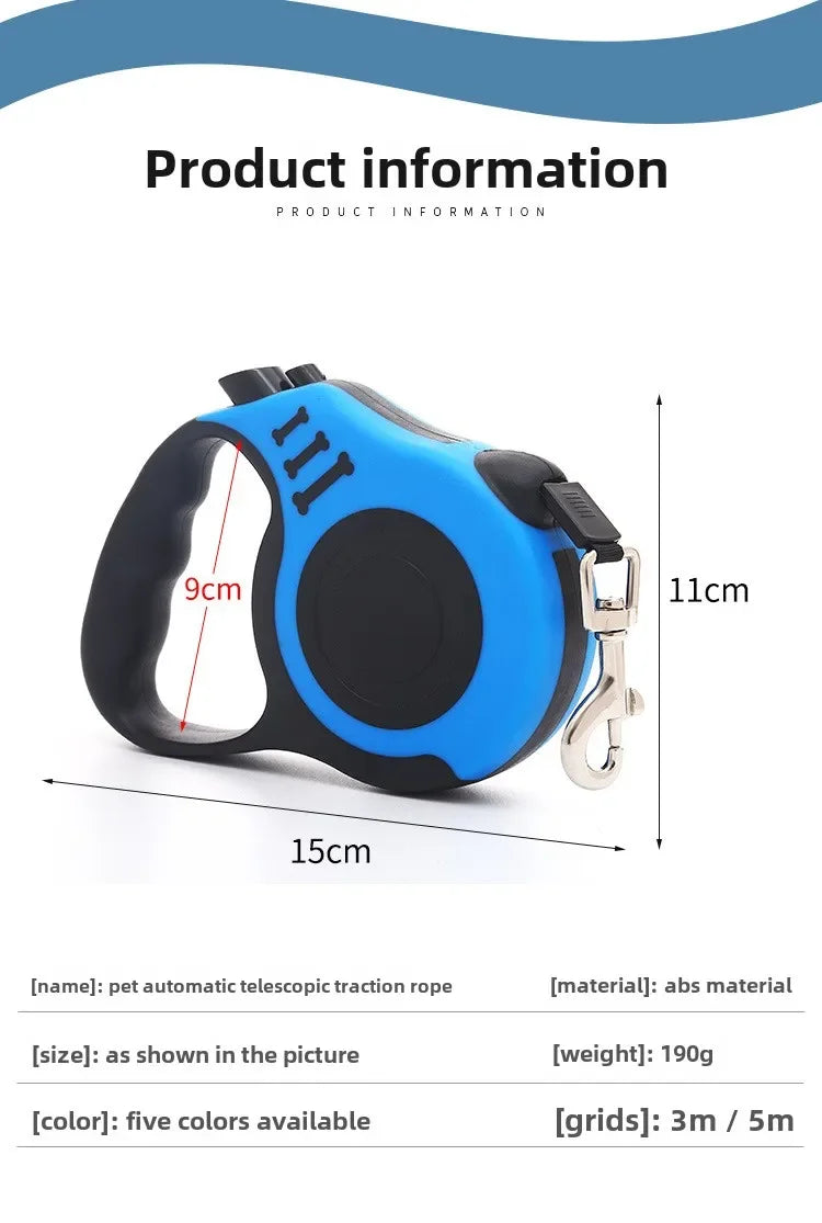 Retractable Lead (3m / 5m)