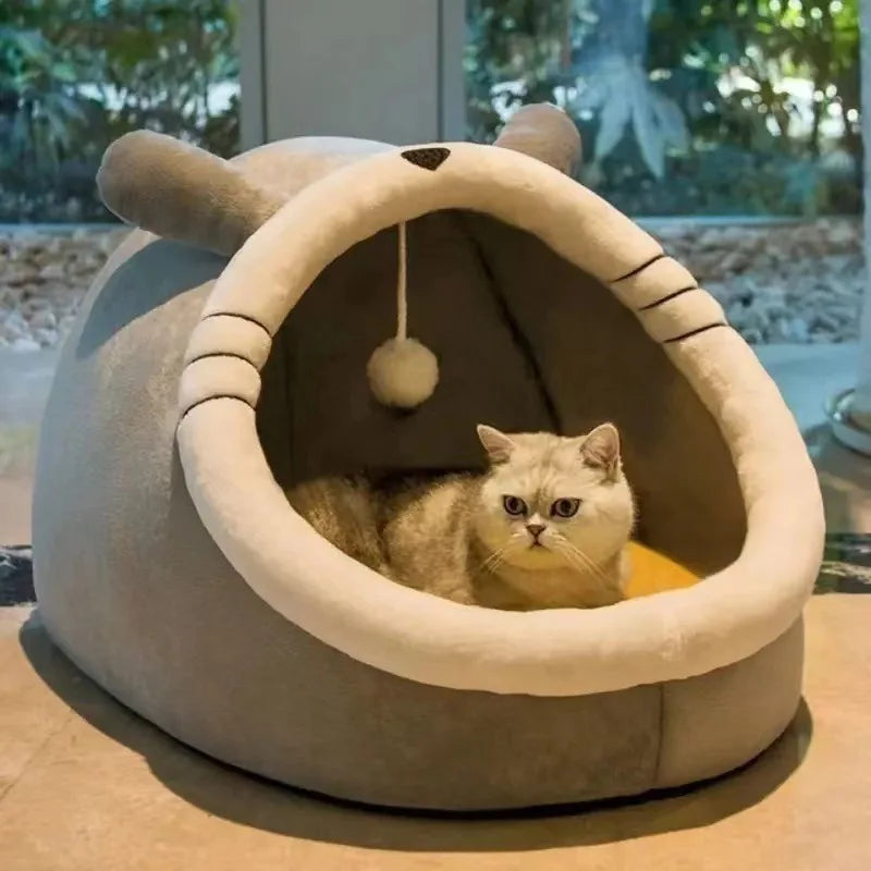 Self-Warming Cat Tent Cave