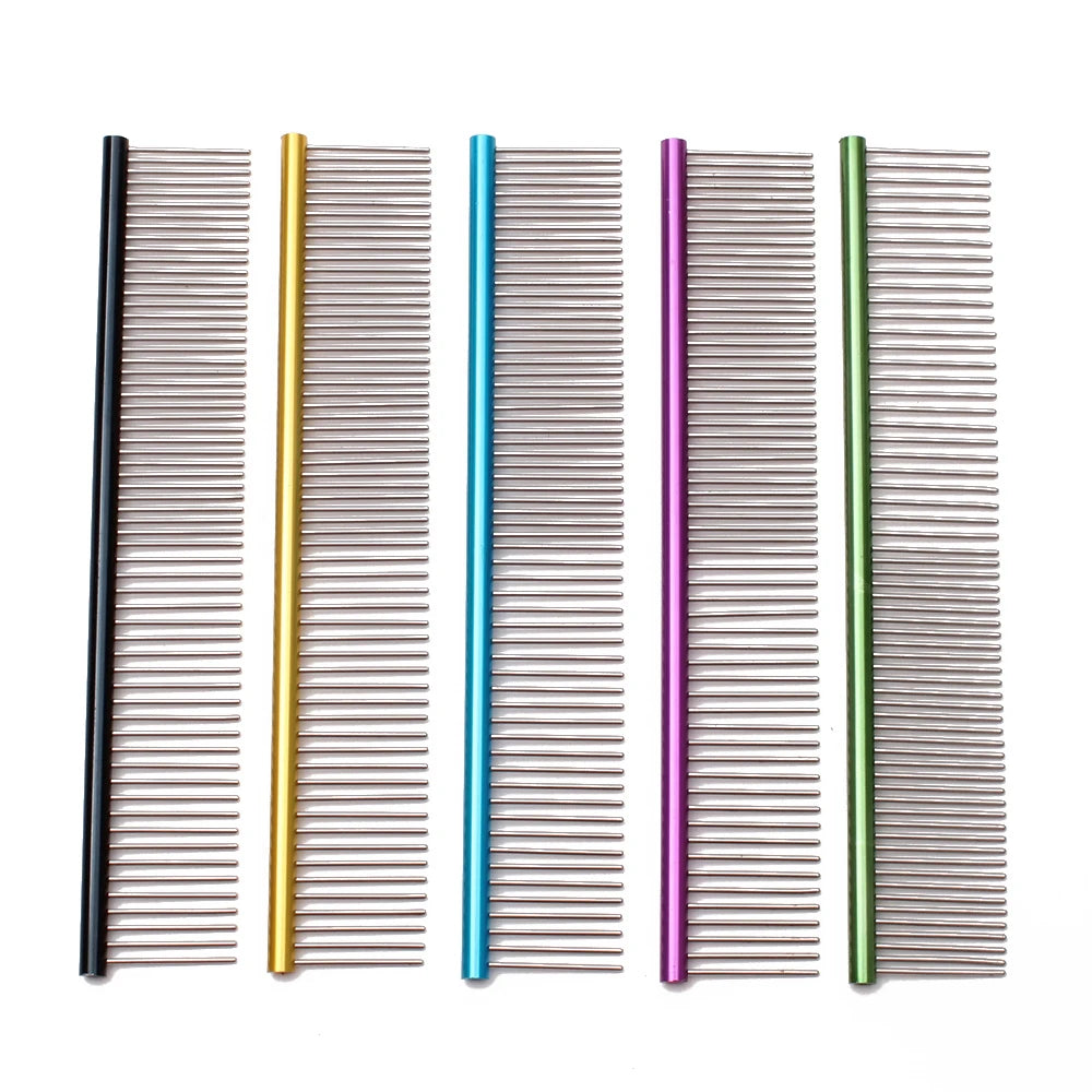 Aluminium Crescent Comb